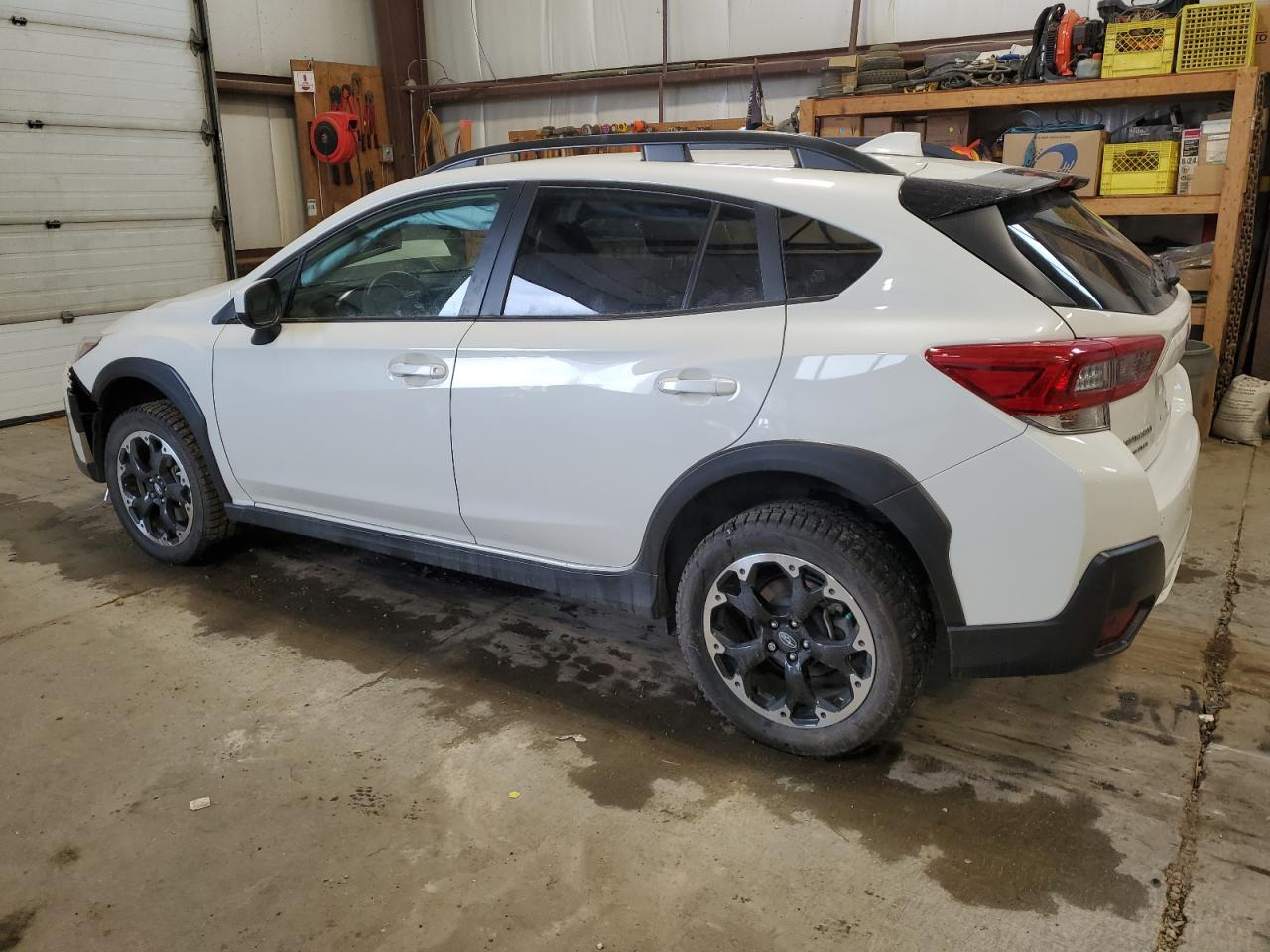 2022 SUBARU CROSSTREK PREMIUM VIN:JF2GTAGC1N8204876