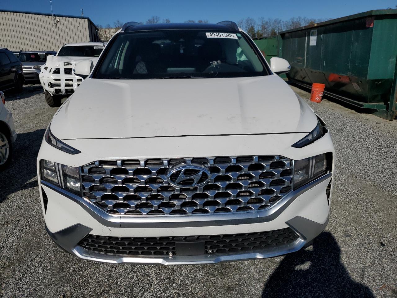 2022 HYUNDAI SANTA FE SEL PREMIUM VIN:KM8S3DA10NU040895