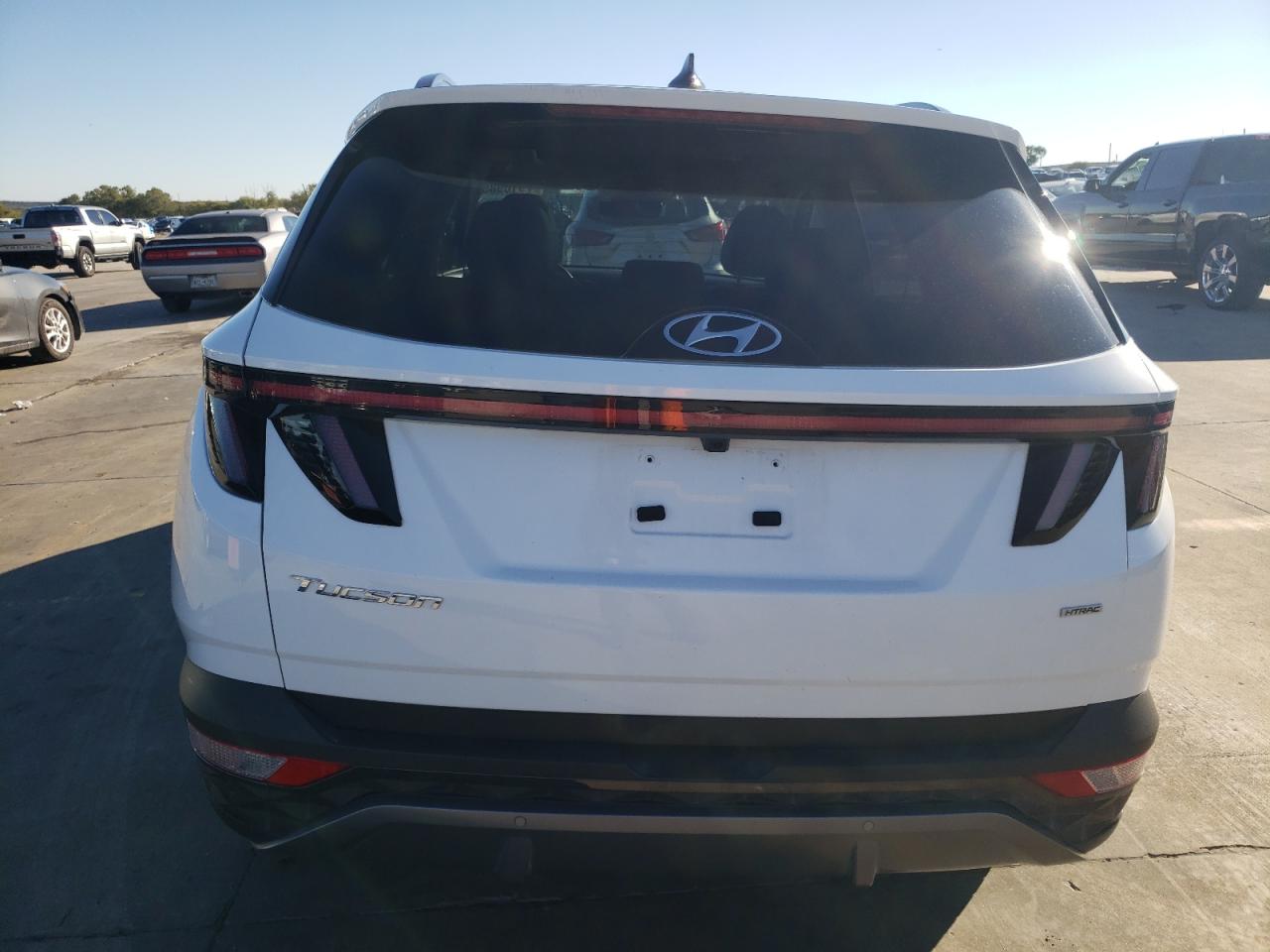 2024 HYUNDAI TUCSON LIMITED VIN:5NMJECDE5RH310767
