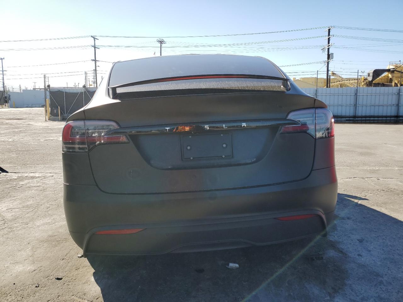 2023 TESLA MODEL X  VIN:7SAXCDE50PF419143