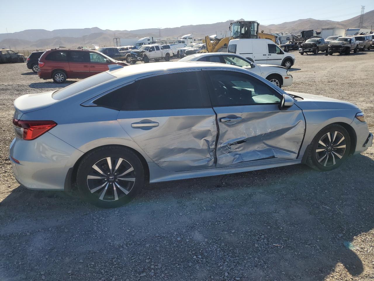2022 HONDA CIVIC EX VIN:2HGFE1F72NH326652