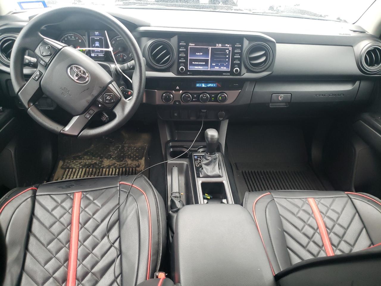 2023 TOYOTA TACOMA DOUBLE CAB VIN:3TYCZ5AN1PT160250