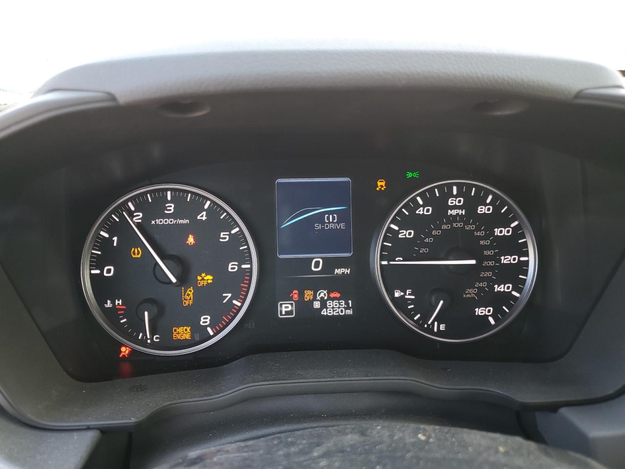 2024 SUBARU CROSSTREK PREMIUM VIN:JF2GUADC0R8350533