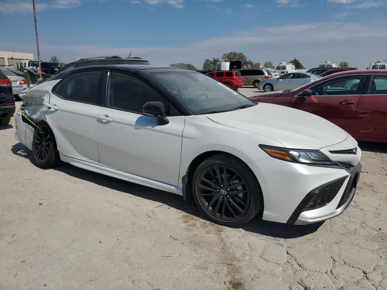 2023 TOYOTA CAMRY XSE VIN:4T1K61AK7PU156550