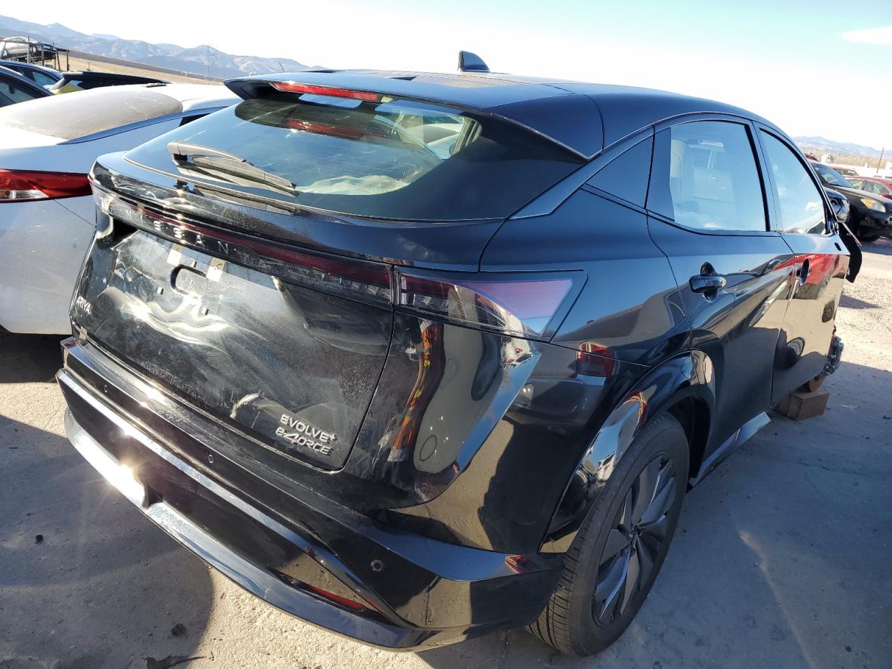 2024 NISSAN ARIYA EVOLVE+ VIN:JN1DF0BB6RM738215