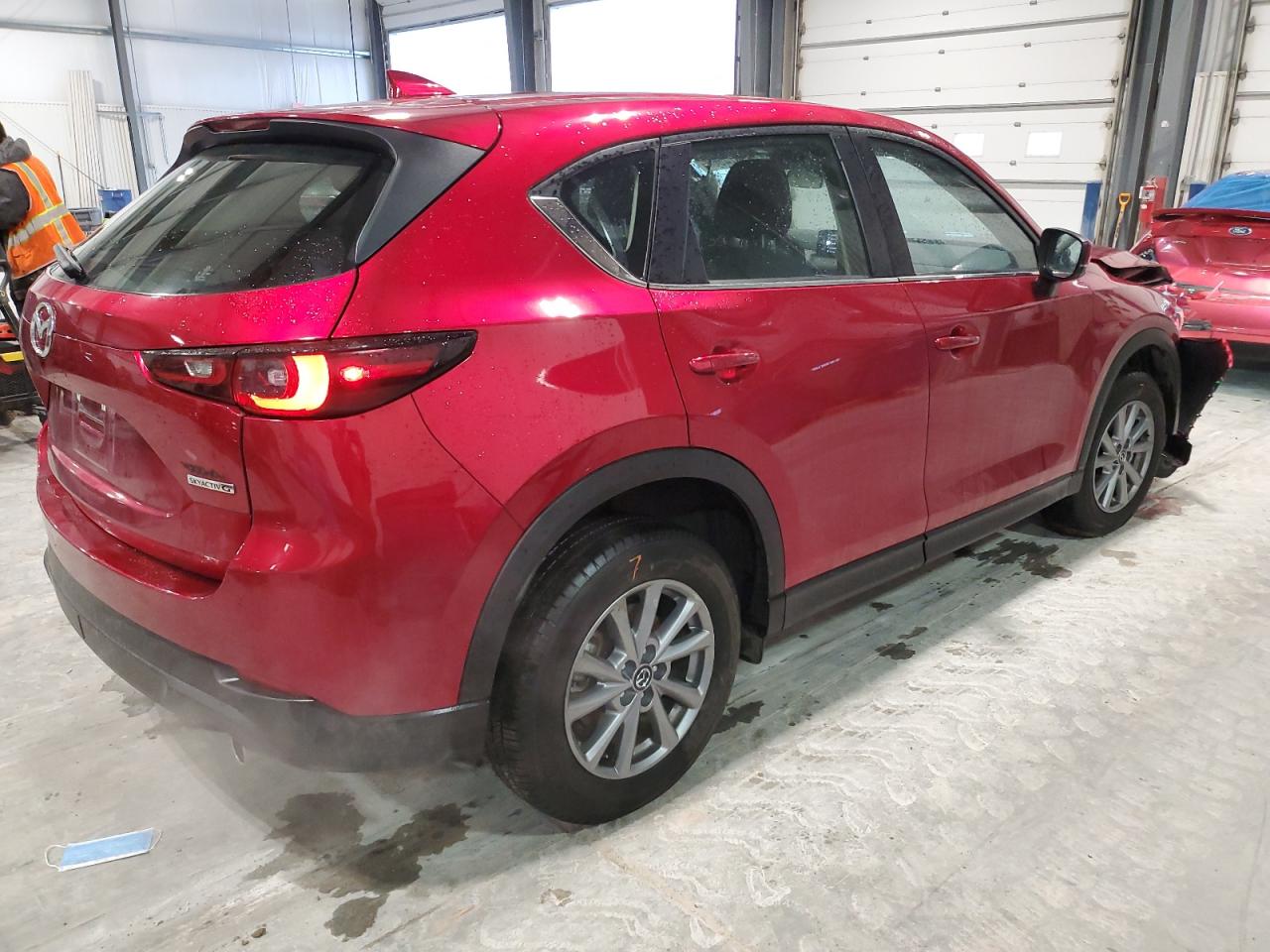 2023 MAZDA CX-5  VIN:JM3KFBAMXP0224818