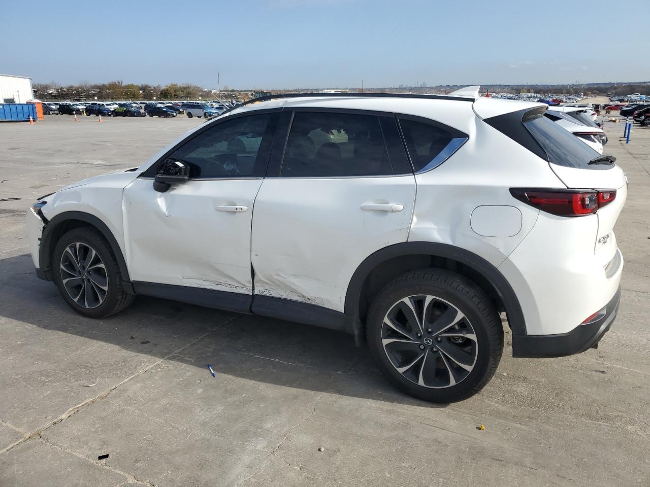 2022 MAZDA CX-5 PREMIUM VIN:JM3KFBDM8N0627768