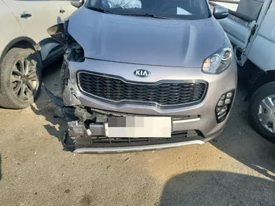 2017 Kia Sportage VIN: