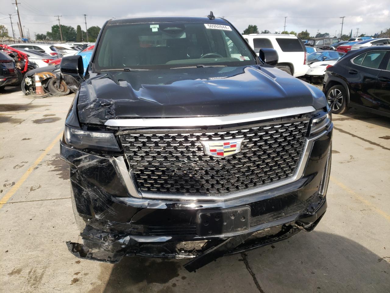 2022 CADILLAC ESCALADE ESV LUXURY VIN:1GYS3JKTXNR112413