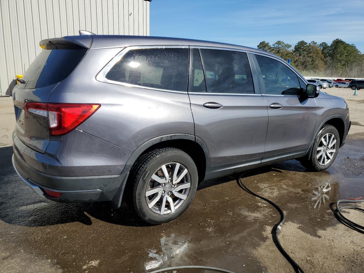2022 HONDA PILOT EXL VIN:5FNYF5H5XNB015256