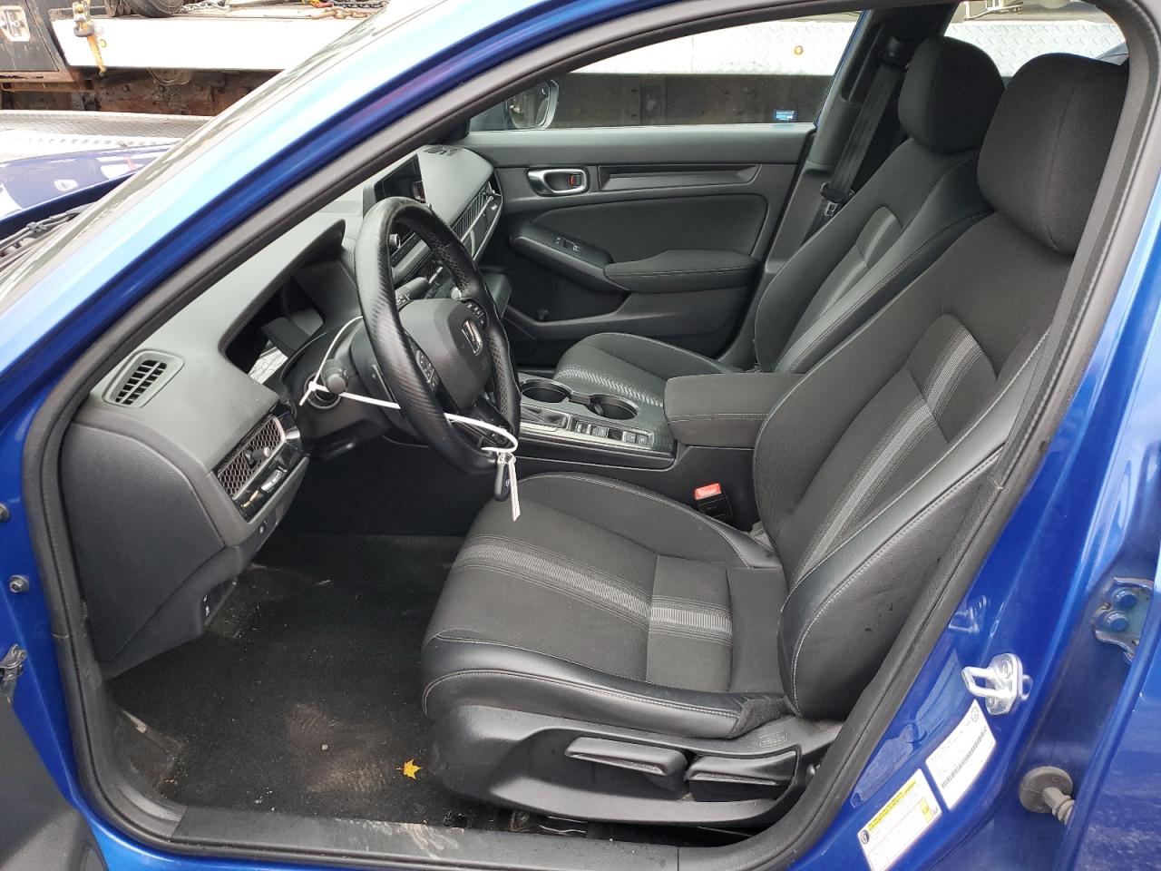 2022 HONDA CIVIC SPORT VIN:2HGFE2F59NH128123