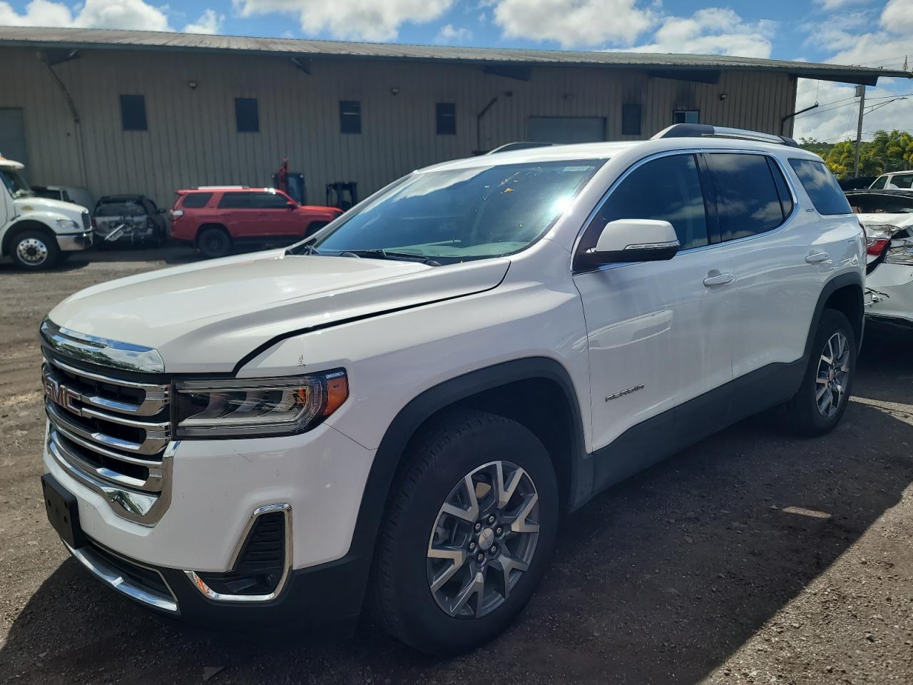 2023 GMC ACADIA SLT VIN:1GKKNML48PZ250757