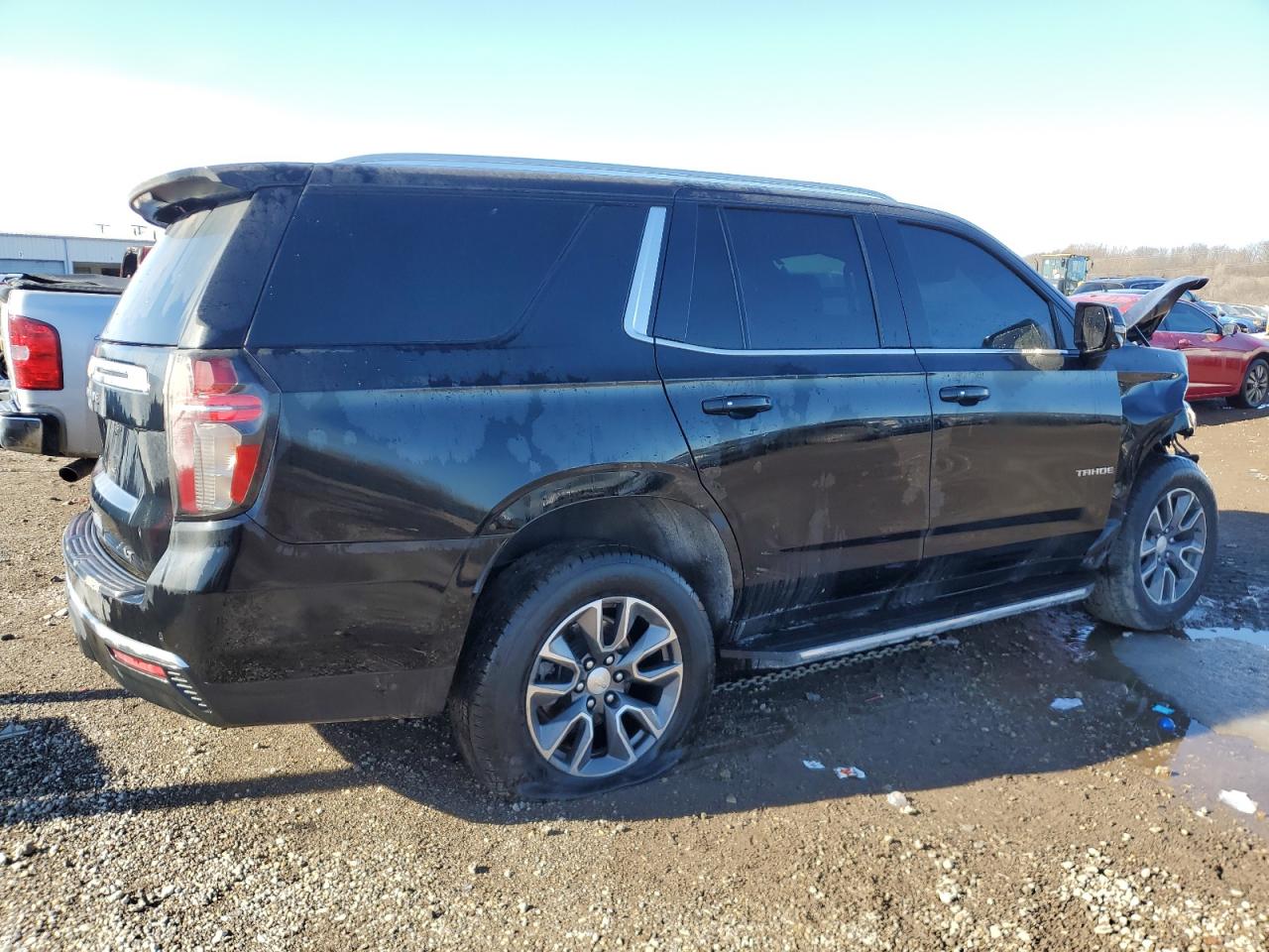 2022 CHEVROLET TAHOE K1500 LT VIN:1GNSKNKD5NR277186