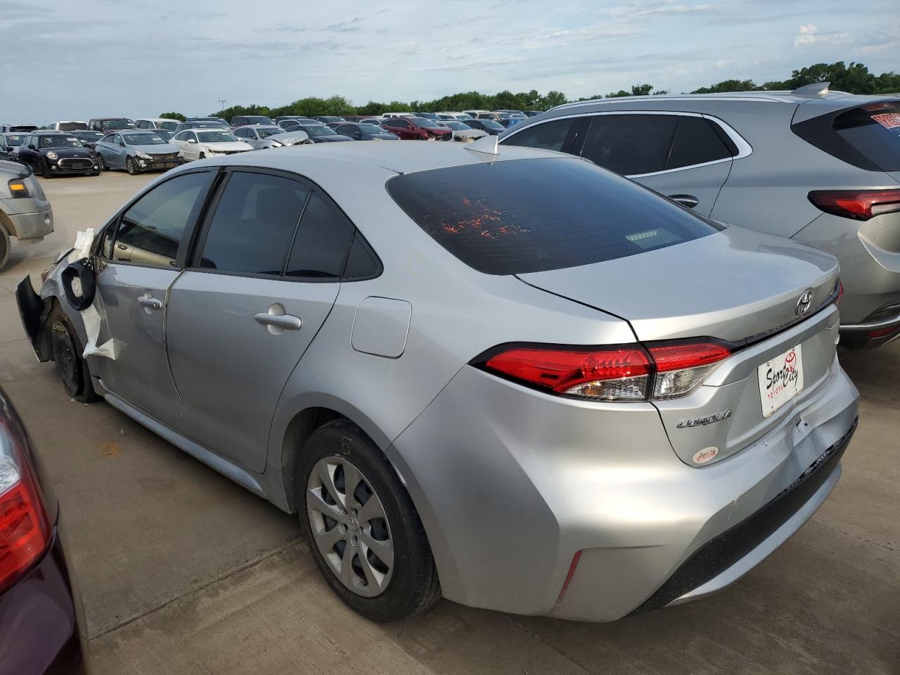 2022 TOYOTA COROLLA LE VIN:JTDEPMAE3N3001863