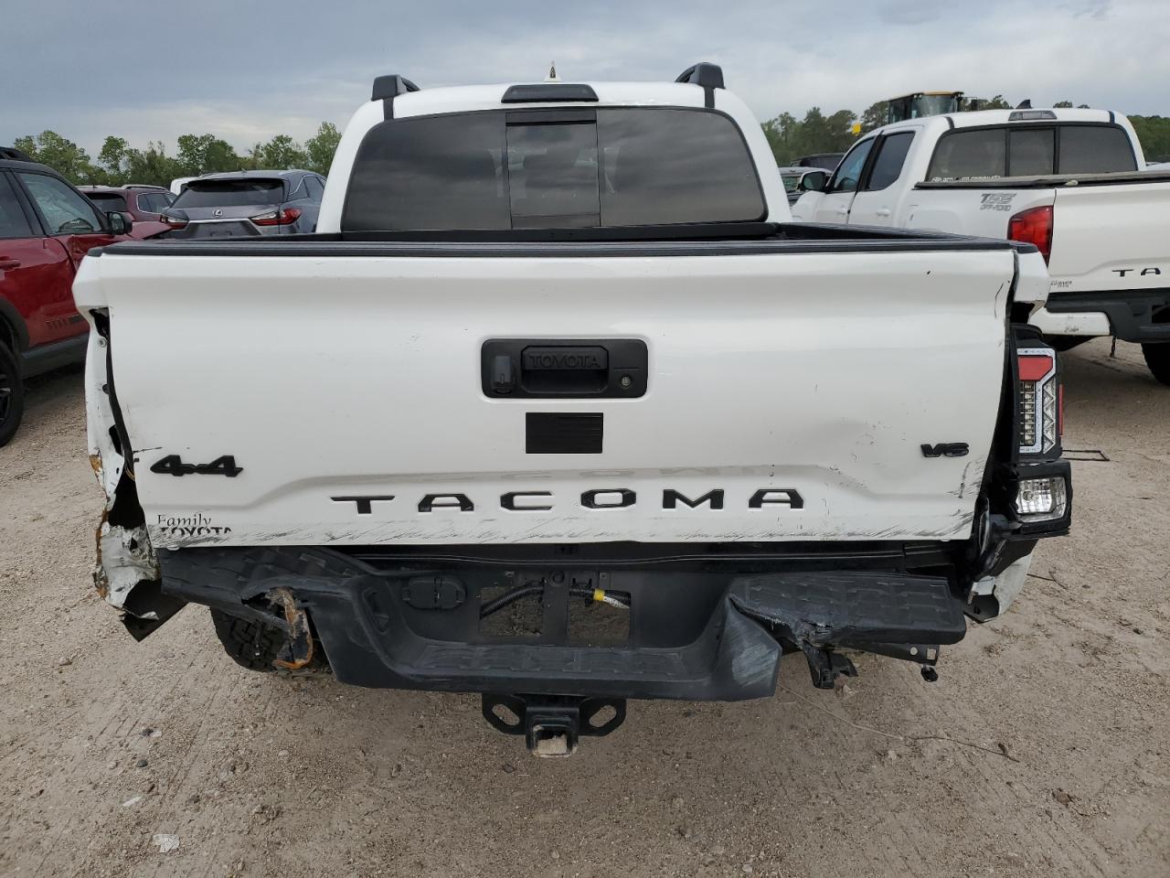2022 TOYOTA TACOMA DOUBLE CAB VIN:3TMCZ5AN4NM509071