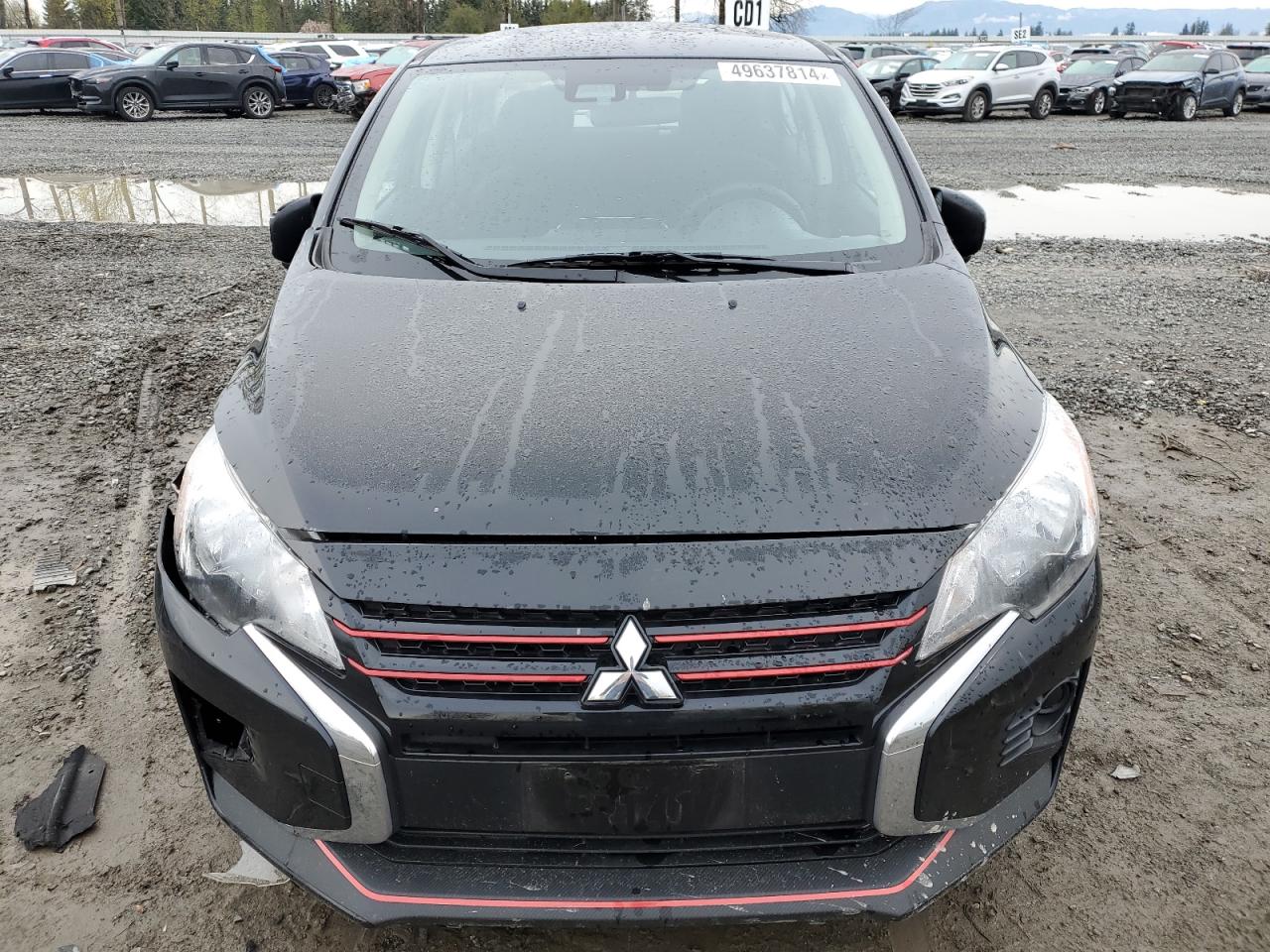 2023 MITSUBISHI MIRAGE G4 ES VIN:ML32FUFJ9PHF04918