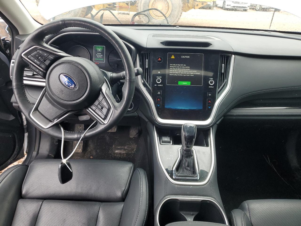 2024 SUBARU LEGACY LIMITED VIN:4S3BWAN68R3009812