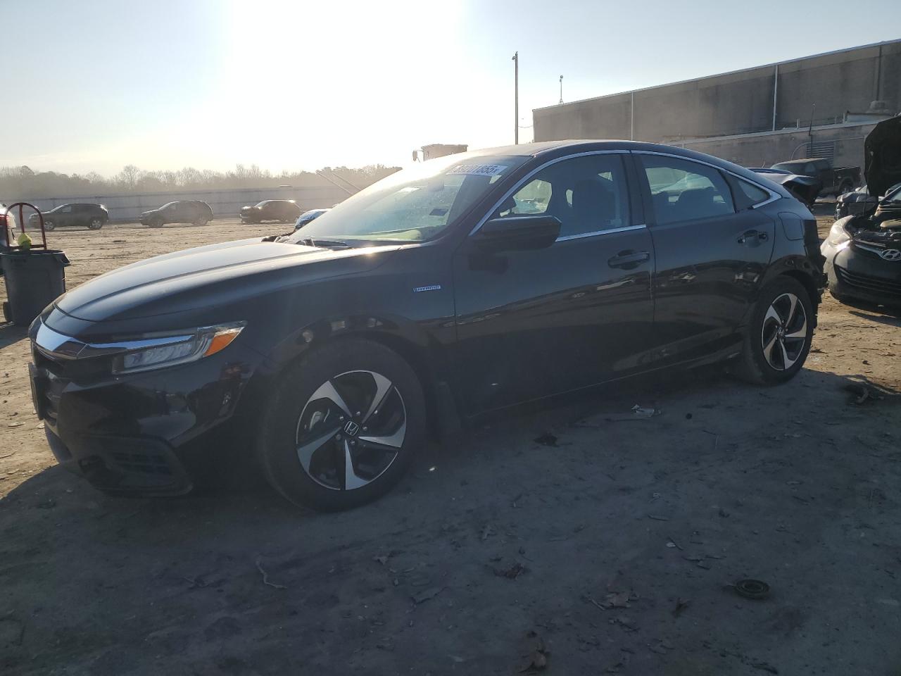 2022 HONDA INSIGHT EX VIN:19XZE4F57NE016214