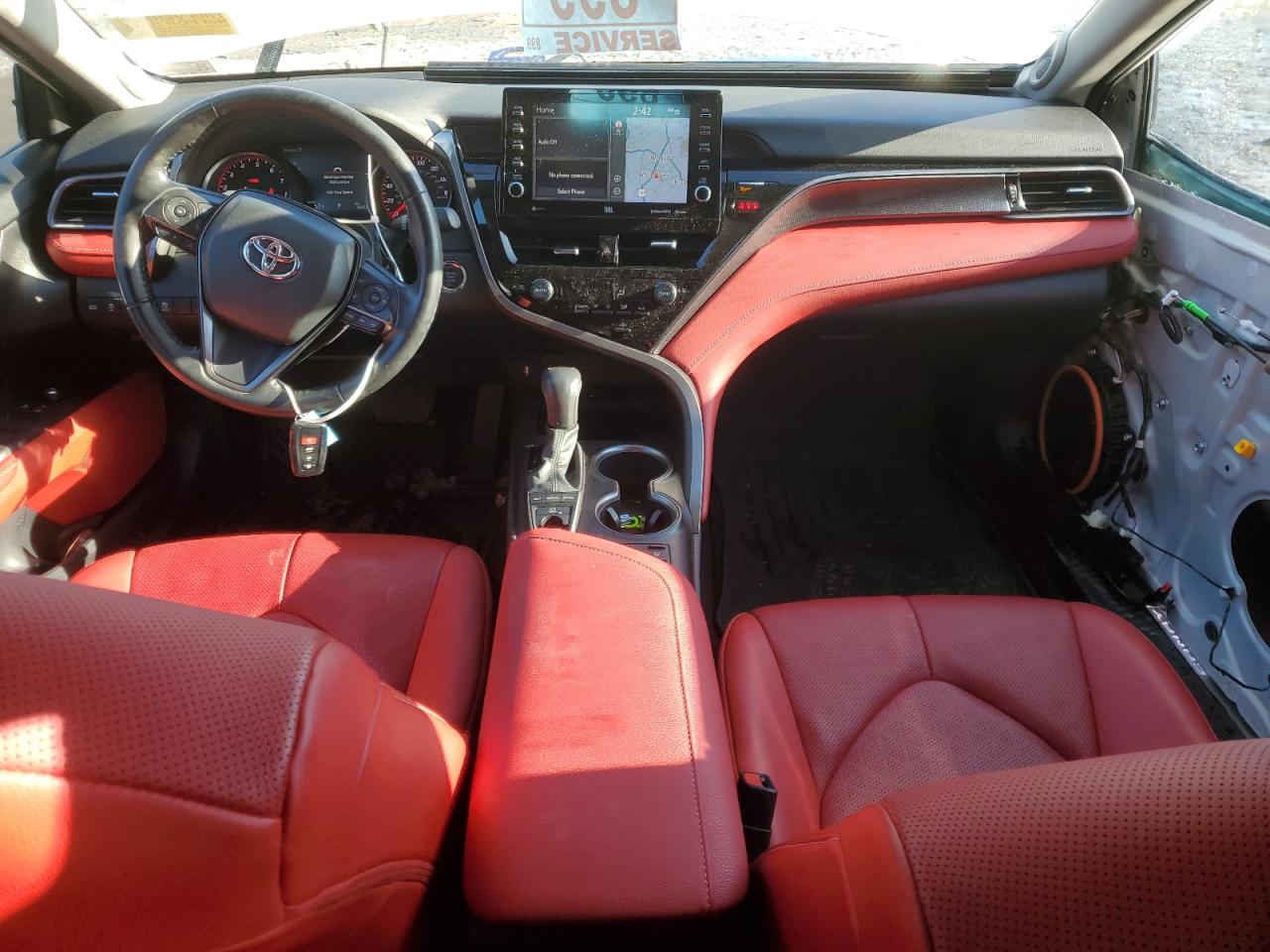 2022 TOYOTA CAMRY XSE VIN:4T1K61AK0NU003845