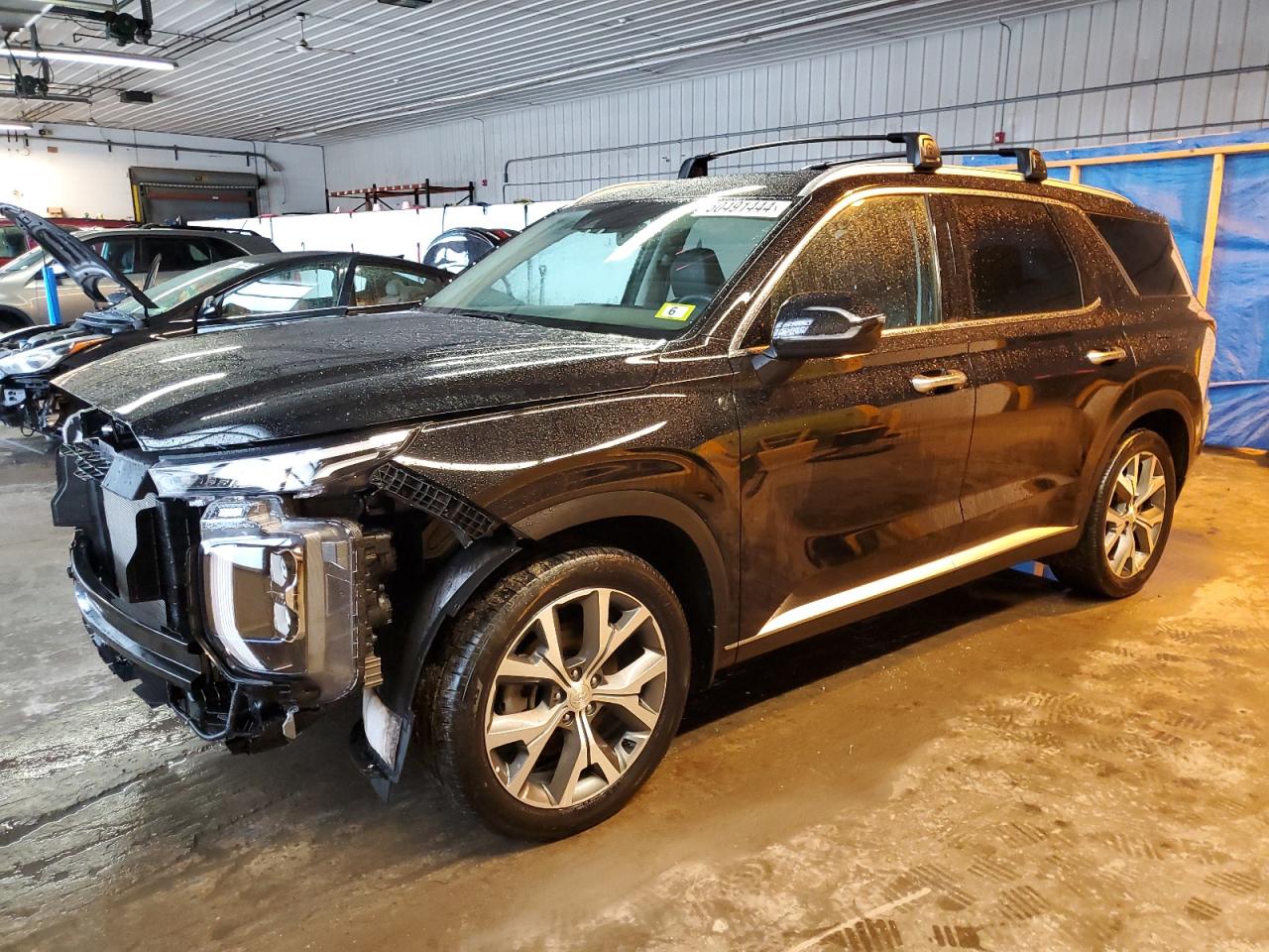 2022 HYUNDAI PALISADE SEL VIN:KM8R4DHE7NU464143