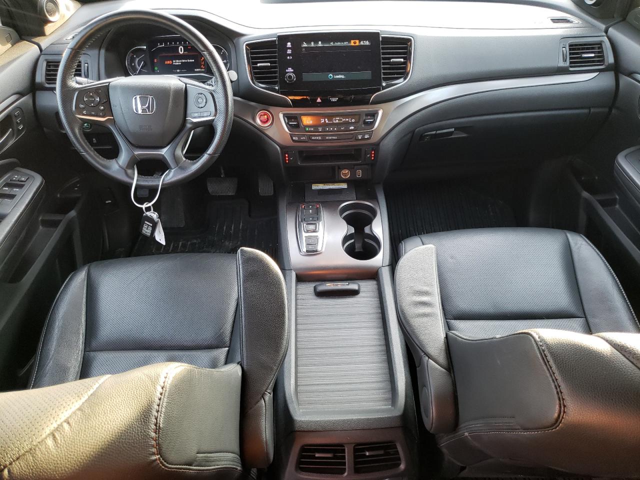 2022 HONDA PASSPORT EXL VIN:5FNYF8H57NB001140