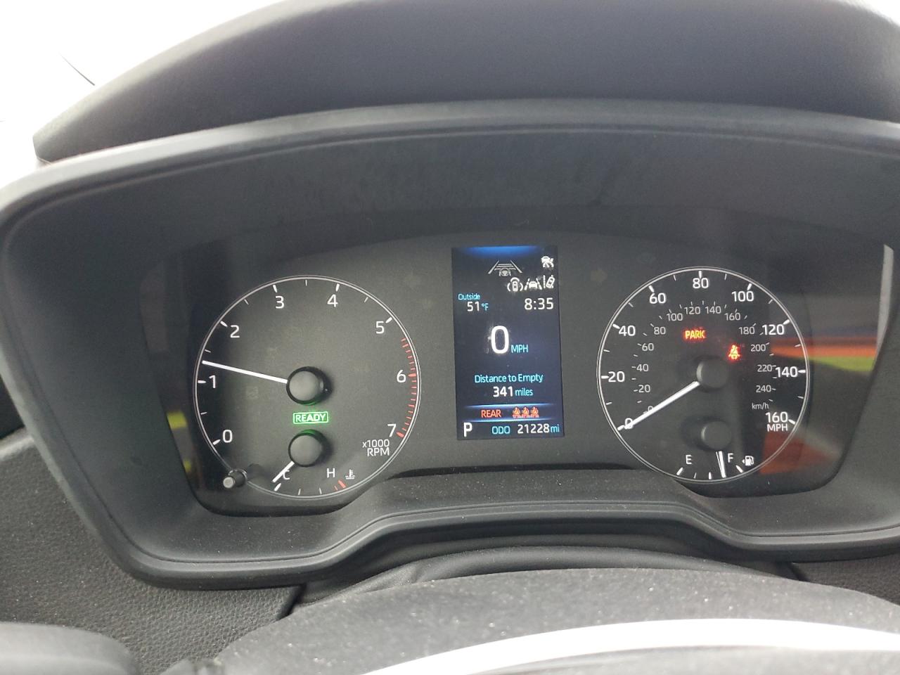 2023 TOYOTA COROLLA LE VIN:JTDBCMFE9P3019889