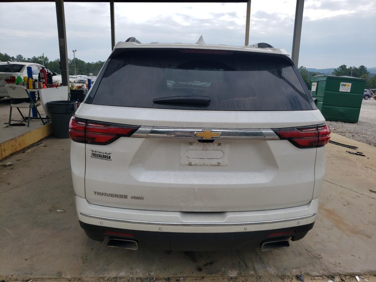 2023 CHEVROLET TRAVERSE HIGH COUNTRY VIN:1GNEVNKW6PJ219000