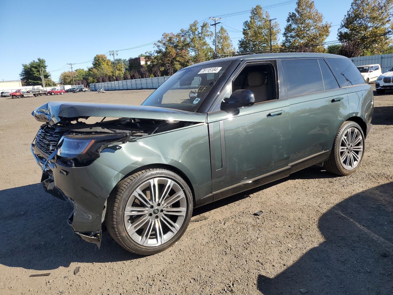 2024 LAND ROVER RANGE ROVER SE VIN:SALKPBFU6RA215473