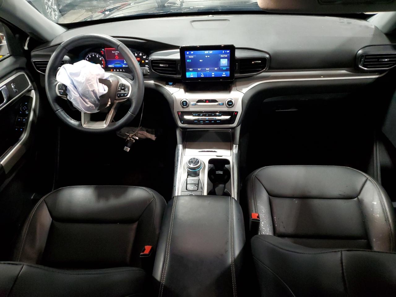 2022 FORD EXPLORER XLT VIN:1FMSK8DH4NGB61625
