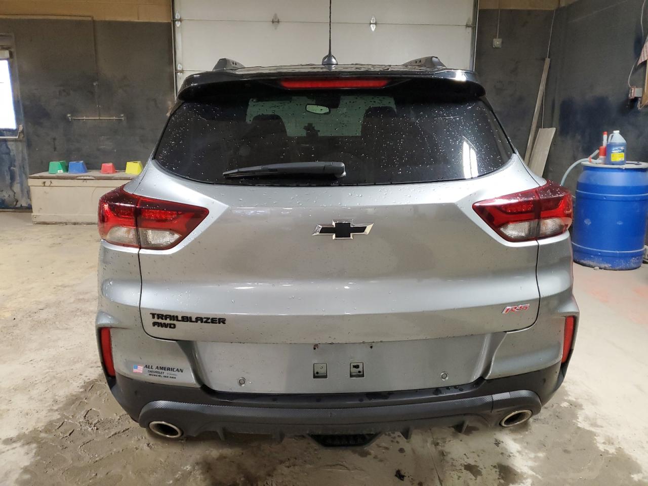 2023 CHEVROLET TRAILBLAZER RS VIN:KL79MUSL0PB035448
