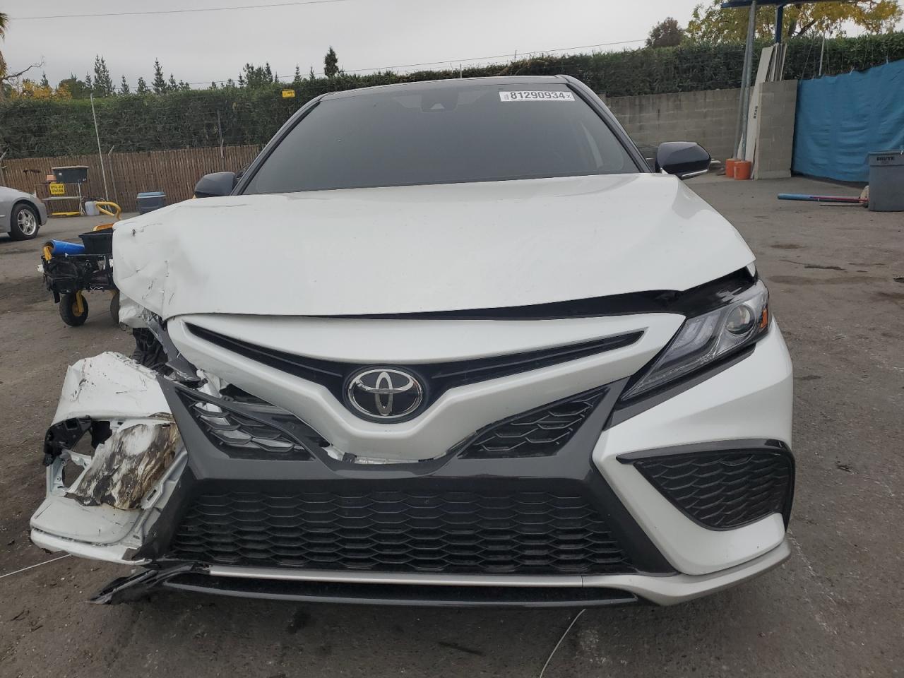 2024 TOYOTA CAMRY XSE VIN:4T1K61AK2RU226989