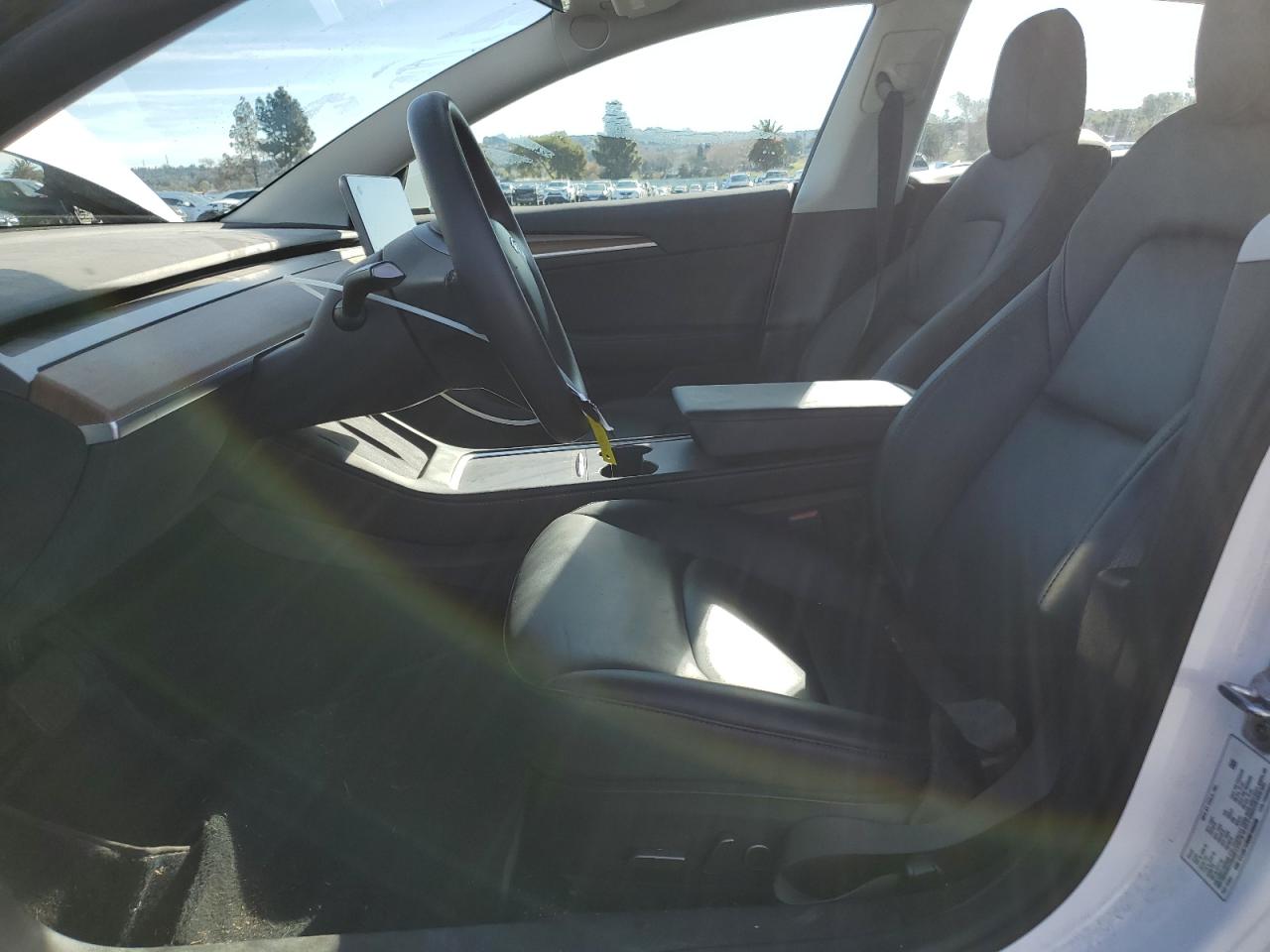 2022 TESLA MODEL 3  VIN:5YJ3E1EB6NF366696