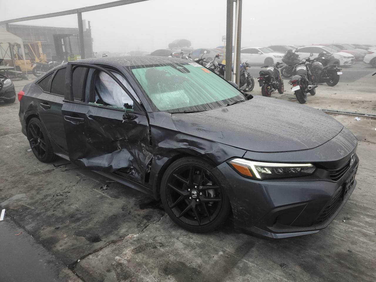 2024 HONDA CIVIC SPORT VIN:2HGFE2F59RH540516