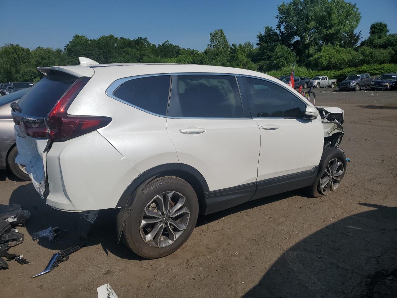 2022 HONDA CR-V EXL VIN:5J6RW2H81NL003310