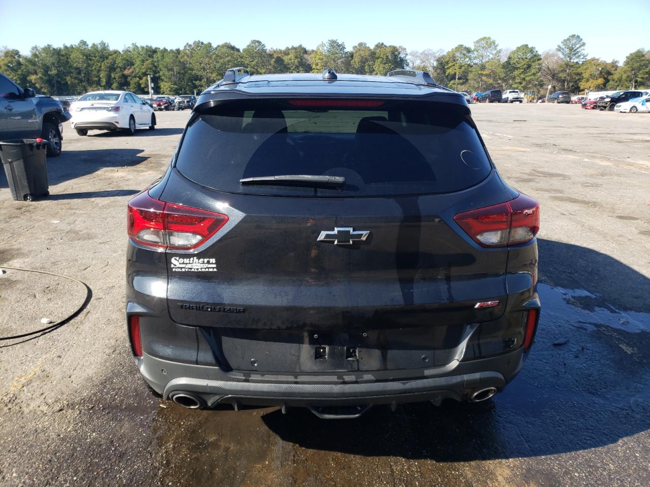 2022 CHEVROLET TRAILBLAZER RS VIN:KL79MTSL7NB108242