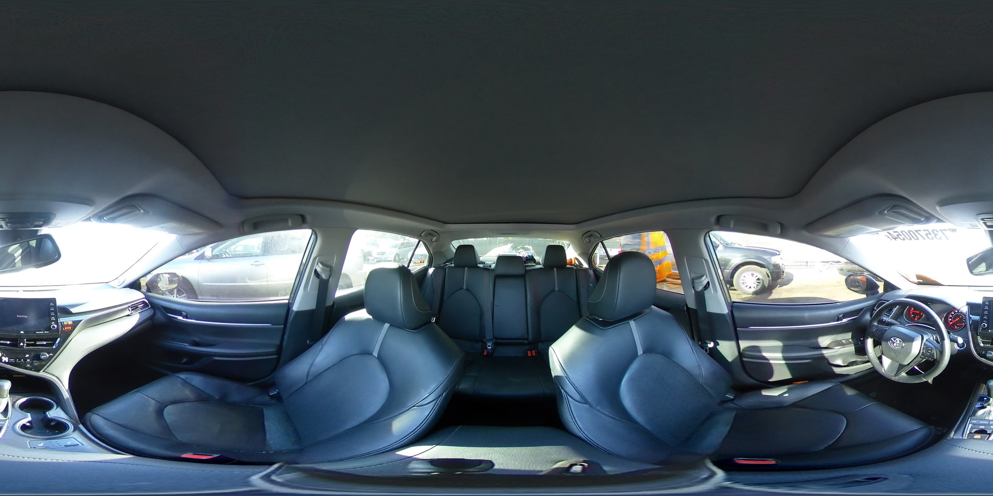 2022 TOYOTA CAMRY XSE VIN:4T1K61AK6NU035148