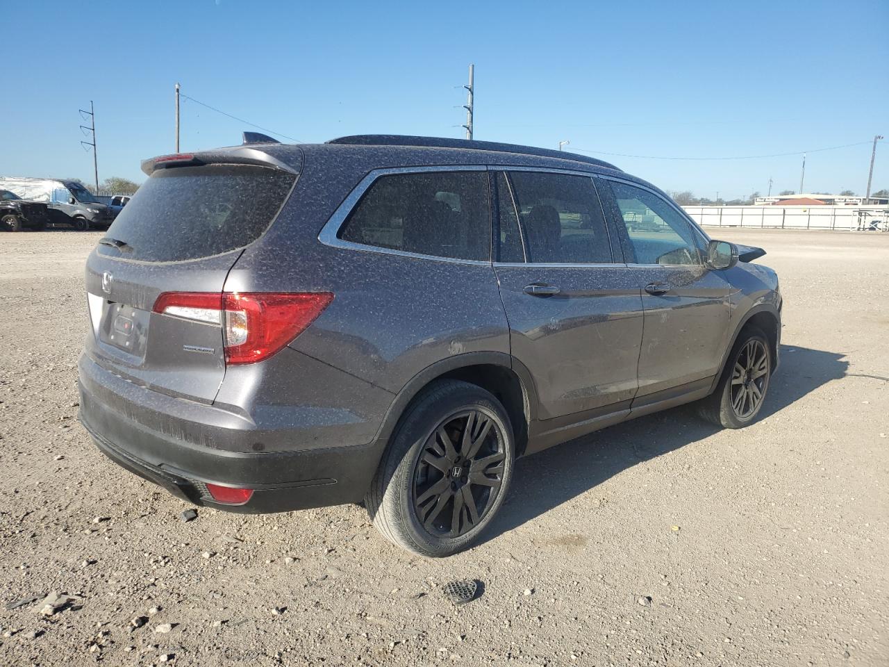 2022 HONDA PILOT SE VIN:5FNYF5H21NB018715