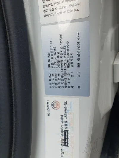 2020 BMW 530 WBACV6107L9D62262 VIN:WBACV6107L9D62262