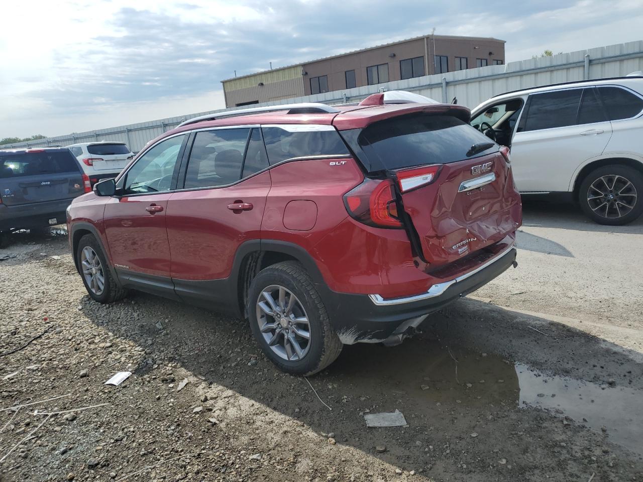 2022 GMC TERRAIN SLT VIN:3GKALPEVXNL186864