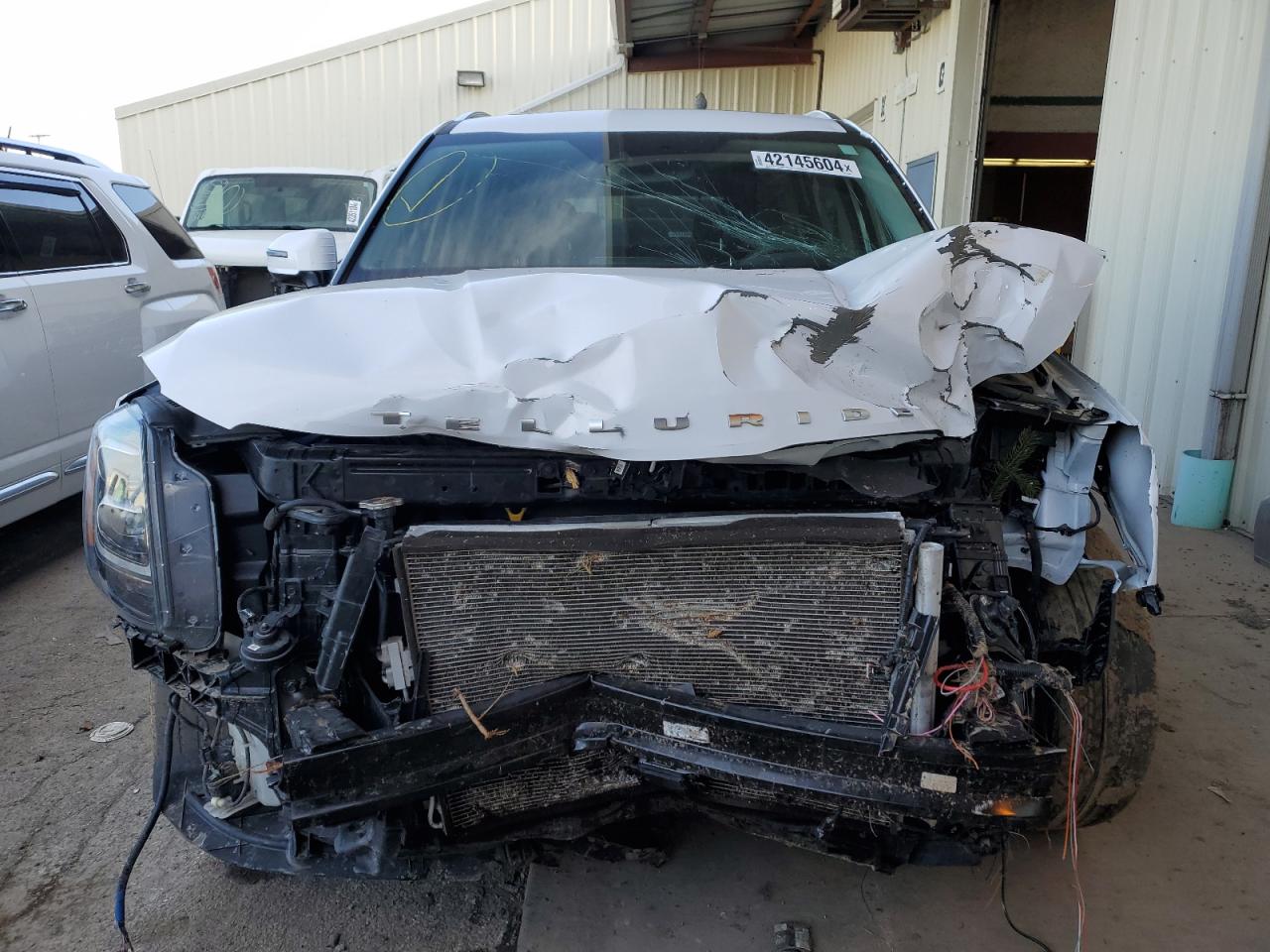 2022 KIA TELLURIDE SX VIN:5XYP5DHC1NG198448