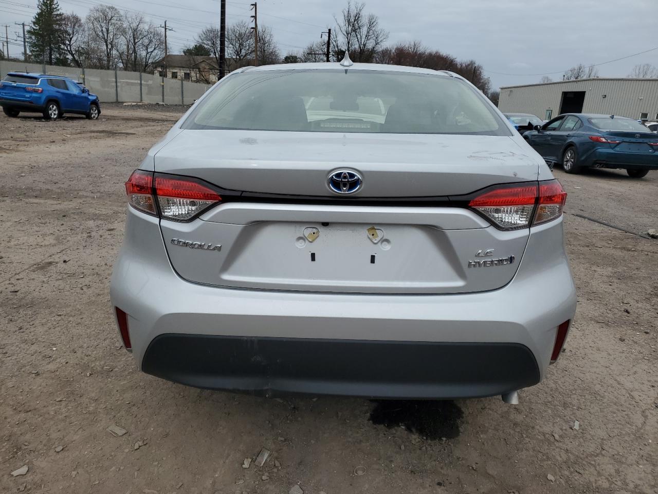 2024 TOYOTA COROLLA LE VIN:JTDBCMFE3RJ034192