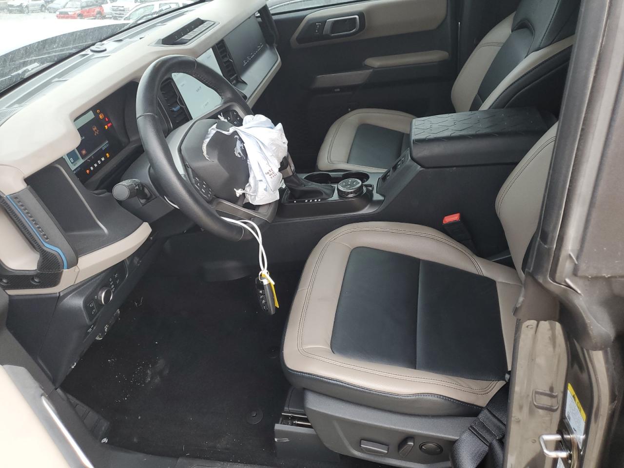 2022 FORD BRONCO BASE VIN:1FMEE5DP3NLB69779