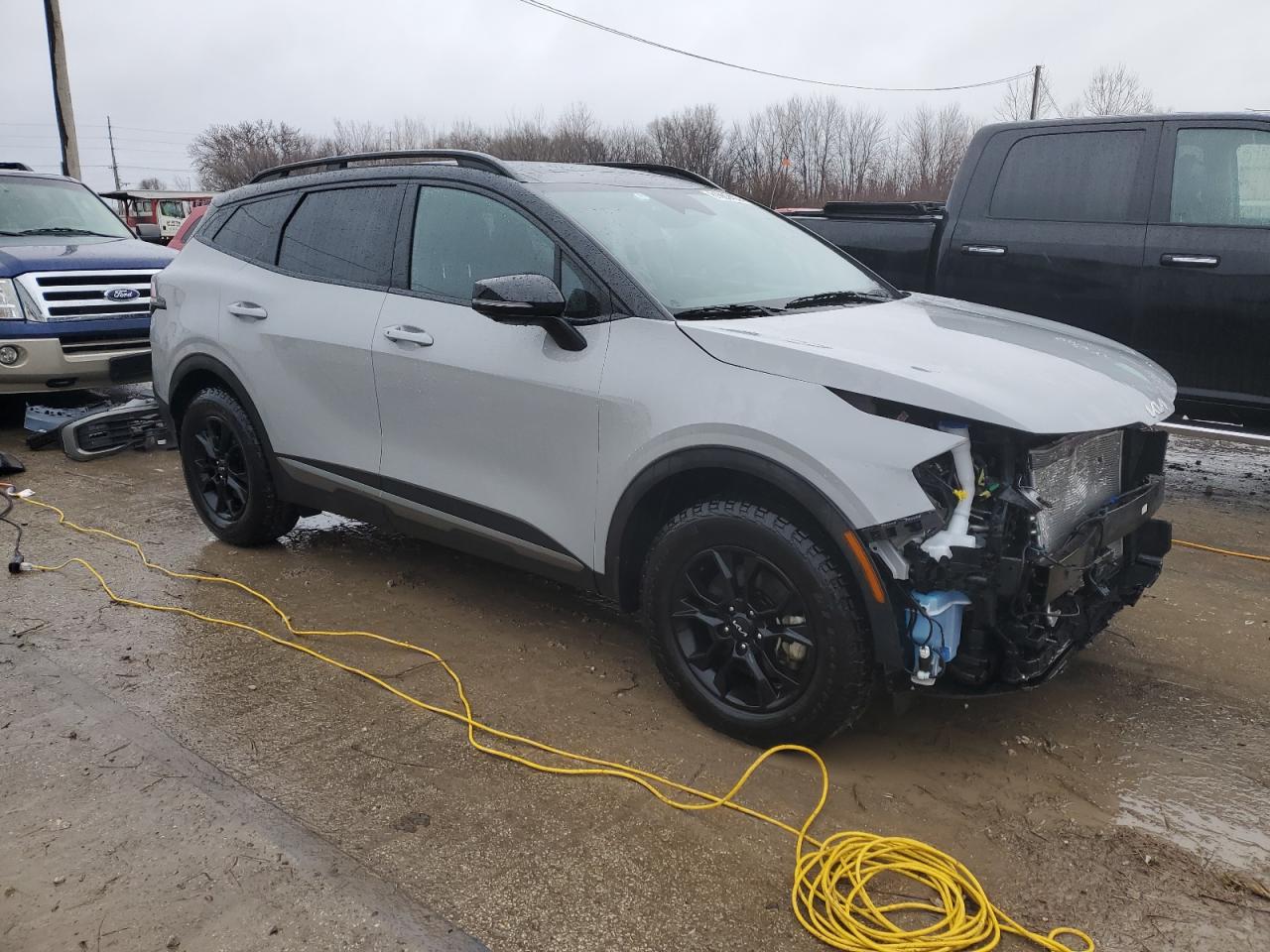 2023 KIA SPORTAGE X-PRO VIN:5XYK7CAF8PG065871
