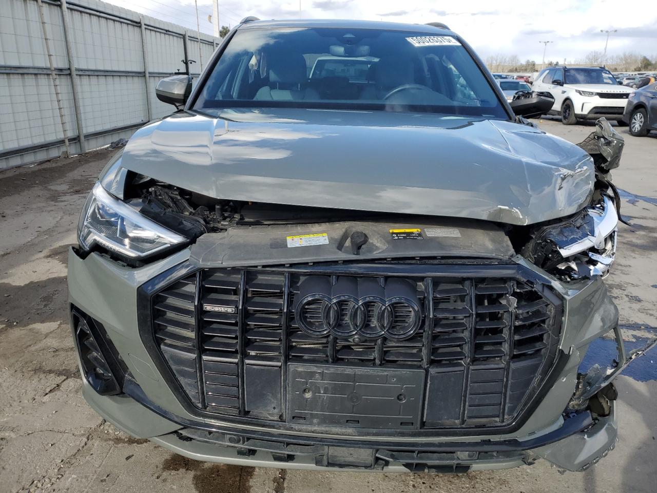 2022 AUDI Q3 PREMIUM PLUS S LINE 45 VIN:WA1EECF3XN1045971