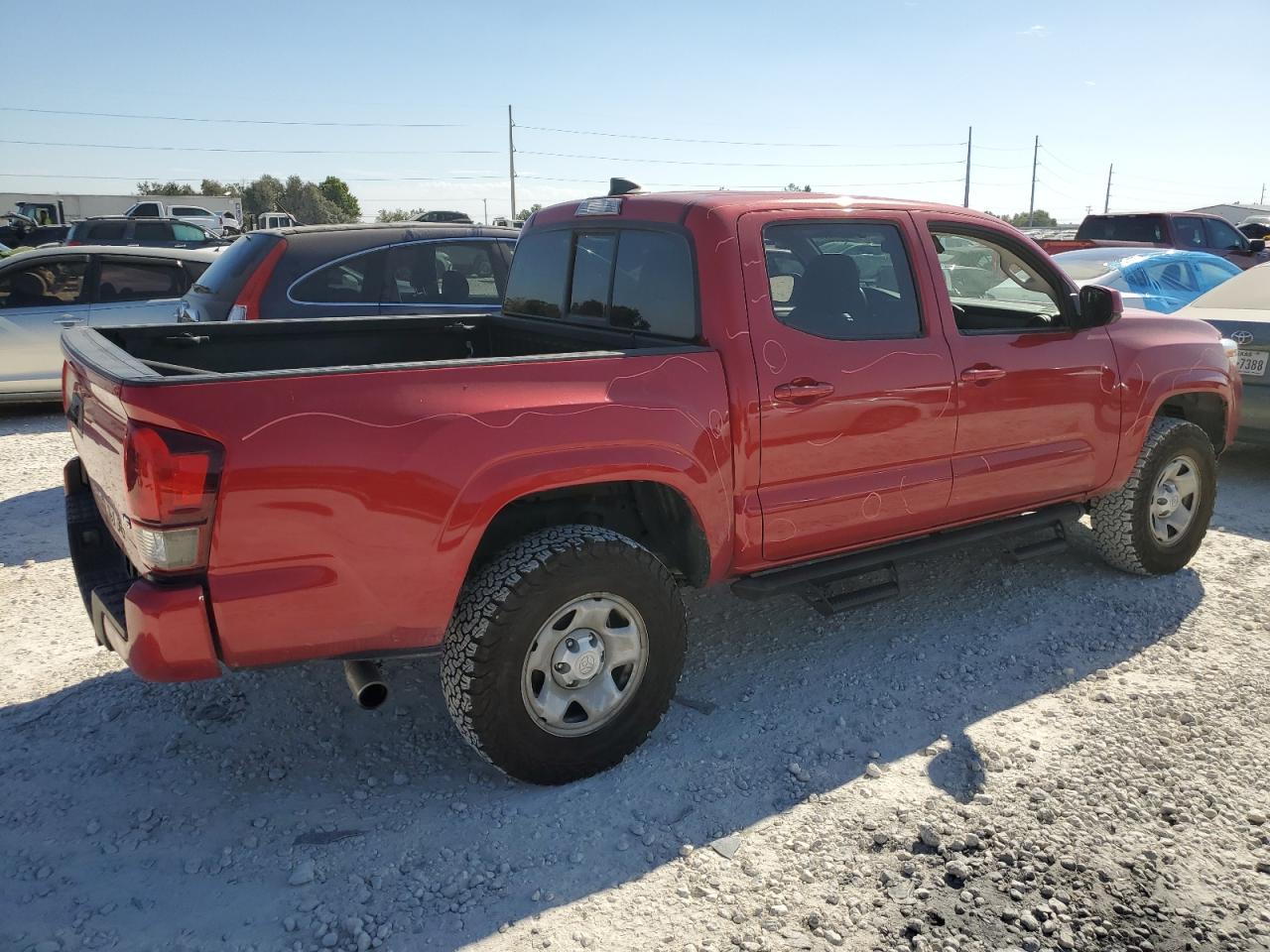 2022 TOYOTA TACOMA DOUBLE CAB VIN:3TMCZ5ANXNM453704