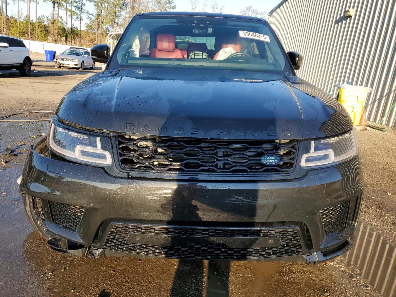 2022 LAND ROVER RANGE ROVER SPORT HSE DYNAMIC VIN:SALWR2SE0NA235190
