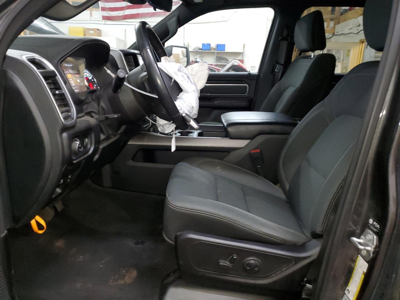 2022 RAM 1500 BIG HORN/LONE STAR VIN:1C6RRFMG7NN424431