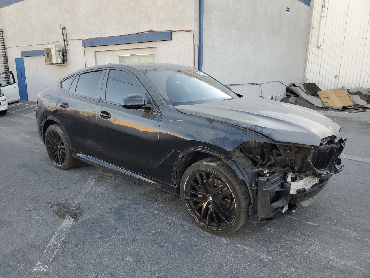 2022 BMW X6 XDRIVE40I VIN:5UXCY6C06N9J33688