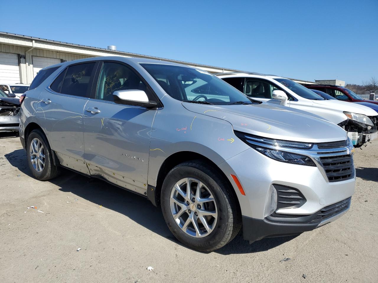 2022 CHEVROLET EQUINOX LT VIN:3GNAXKEV4NL202471