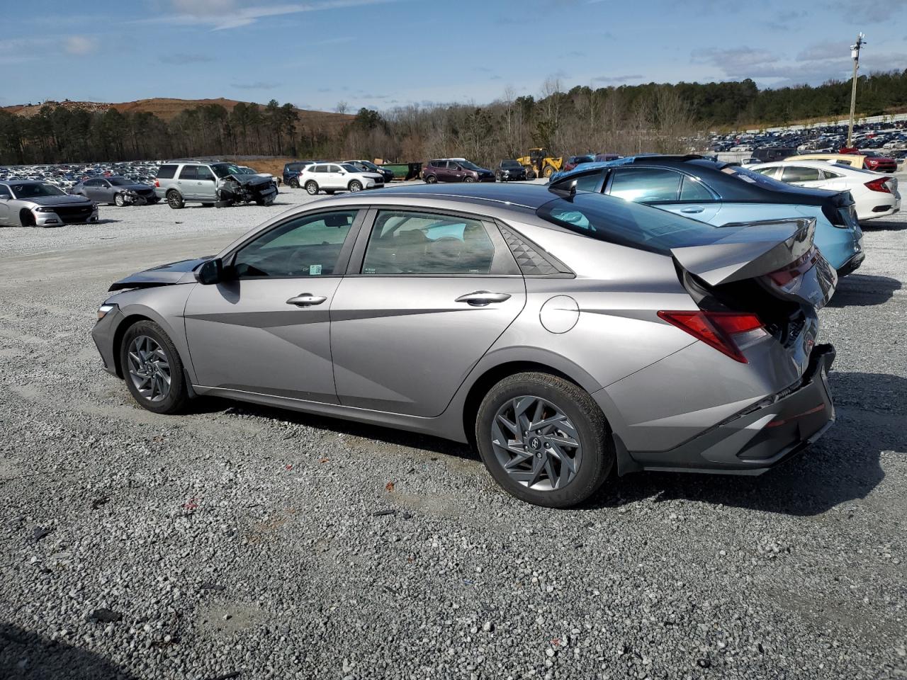 2024 HYUNDAI ELANTRA SEL VIN:KMHLM4DGXRU731634